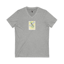 Load image into Gallery viewer, DRAGONFLY - Women's V-Neck T-Shirt