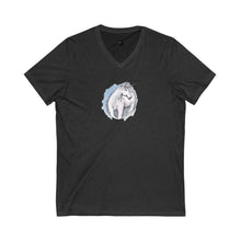 Load image into Gallery viewer, UNICORN - Women's V-Neck T-Shirt