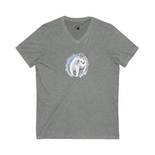 Load image into Gallery viewer, UNICORN - Women's V-Neck T-Shirt