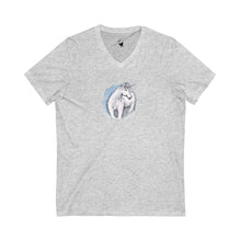 Load image into Gallery viewer, UNICORN - Women's V-Neck T-Shirt