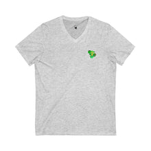 Load image into Gallery viewer, NASTURTIUMS (Pocket Design) - V-Neck Tee