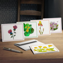 Load image into Gallery viewer, The Floral Collection Greeting Cards (Landscape) Set - 5-Pack
