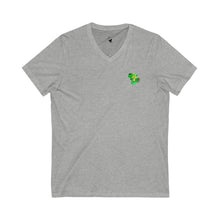 Load image into Gallery viewer, NASTURTIUMS (Pocket Design) - V-Neck Tee