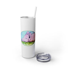 Load image into Gallery viewer, PIG - Skinny Tumbler with Straw