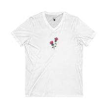 Load image into Gallery viewer, PURPLE THISTLE - Women's V-Neck T-Shirt