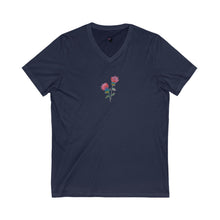 Load image into Gallery viewer, PURPLE THISTLE - Women's V-Neck T-Shirt