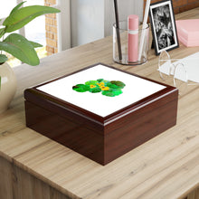 Load image into Gallery viewer, NASTURTIUMS - Jewelry Box