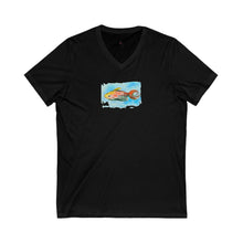 Load image into Gallery viewer, GONE FISHING - Women's V-Neck T-Shirt