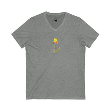 Load image into Gallery viewer, YELLOW IRIS - Women's V-Neck T-Shirt