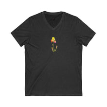 Load image into Gallery viewer, YELLOW IRIS - Women's V-Neck T-Shirt