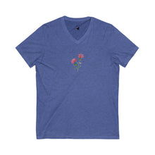 Load image into Gallery viewer, PURPLE THISTLE - Women's V-Neck T-Shirt
