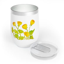 Load image into Gallery viewer, SYMPHONY IN YELLOW - Chill Wine Tumbler