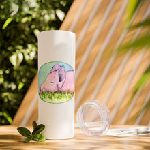 Load image into Gallery viewer, PIG - Skinny Tumbler with Straw
