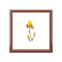 Load image into Gallery viewer, YELLOW IRIS - Jewelry Box
