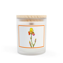 Load image into Gallery viewer, YELLOW IRIS - 11oz Frosted Glass Candle