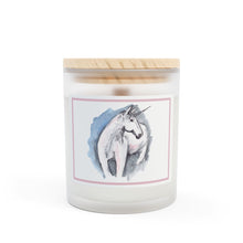 Load image into Gallery viewer, UNICORN - 11oz Frosted Glass Candle