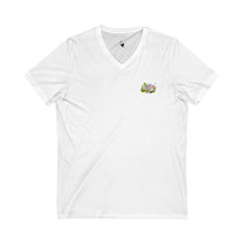 Load image into Gallery viewer, BOUQUET TO GO (Pocket Design) - V-Neck Tee