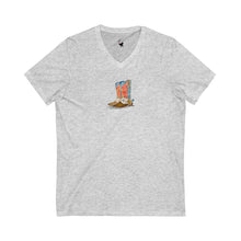 Load image into Gallery viewer, MY BEST BOOTS - Women's V-Neck T-Shirt