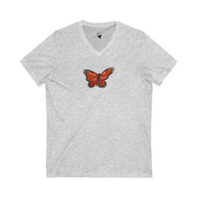 Load image into Gallery viewer, MONARCH - Women's V-Neck T-Shirt