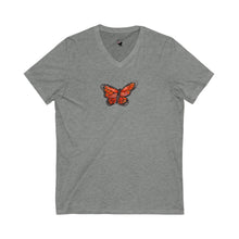 Load image into Gallery viewer, MONARCH - Women's V-Neck T-Shirt