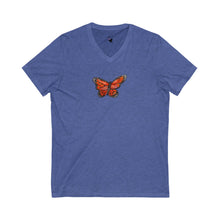 Load image into Gallery viewer, MONARCH - Women's V-Neck T-Shirt