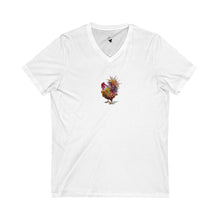 Load image into Gallery viewer, ROOSTER ROYALTY - V-Neck Tee