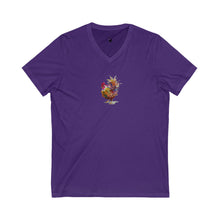 Load image into Gallery viewer, ROOSTER ROYALTY - V-Neck Tee