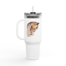 Load image into Gallery viewer, SHY GIRL - Insulated Travel Mug - 40oz