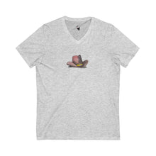 Load image into Gallery viewer, HEART HAT - Women's V-Neck T-Shirt