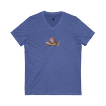 Load image into Gallery viewer, HEART HAT - Women's V-Neck T-Shirt