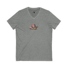 Load image into Gallery viewer, HEART HAT - Women's V-Neck T-Shirt