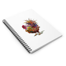 Load image into Gallery viewer, ROOSTER ROYALTY - Spiral Notebook