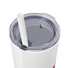 Load image into Gallery viewer, TWO HATS - Skinny Tumbler with Straw
