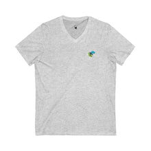 Load image into Gallery viewer, BUTTERFLY BLUES (Pocket Design) - V-Neck Tee
