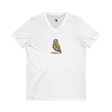Load image into Gallery viewer, OWL - Women's V-Neck T-Shirt