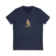 Load image into Gallery viewer, OWL - Women's V-Neck T-Shirt