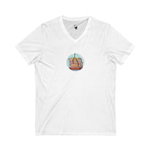 Load image into Gallery viewer, PANCAKE BREAKFAST - Women's V-Neck T-Shirt