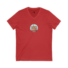 Load image into Gallery viewer, PANCAKE BREAKFAST - Women's V-Neck T-Shirt