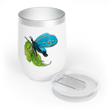 Load image into Gallery viewer, BUTTERFLY BLUES - Chill Wine Tumbler