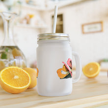 Load image into Gallery viewer, TWO HATS - Mason Jar with Straw