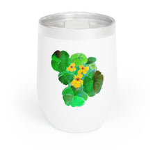 Load image into Gallery viewer, NASTURTIUMS - Chill Wine Tumbler