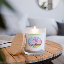 Load image into Gallery viewer, PIG - 11oz Frosted Glass Candle