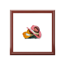 Load image into Gallery viewer, TWO HATS - Jewelry Box