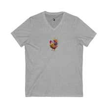 Load image into Gallery viewer, ROOSTER ROYALTY - V-Neck Tee