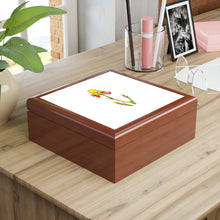 Load image into Gallery viewer, YELLOW IRIS - Jewelry Box