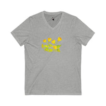 Load image into Gallery viewer, SYMPHONY IN YELLOW - Women's V-Neck T-Shirt