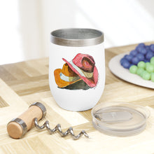 Load image into Gallery viewer, TWO HATS - Chill Wine Tumbler
