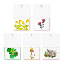 Load image into Gallery viewer, The Floral Collection Greeting Cards (Landscape) Set - 5-Pack