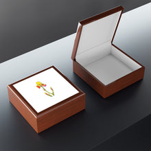 Load image into Gallery viewer, YELLOW IRIS - Jewelry Box
