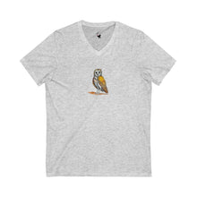 Load image into Gallery viewer, OWL - Women's V-Neck T-Shirt